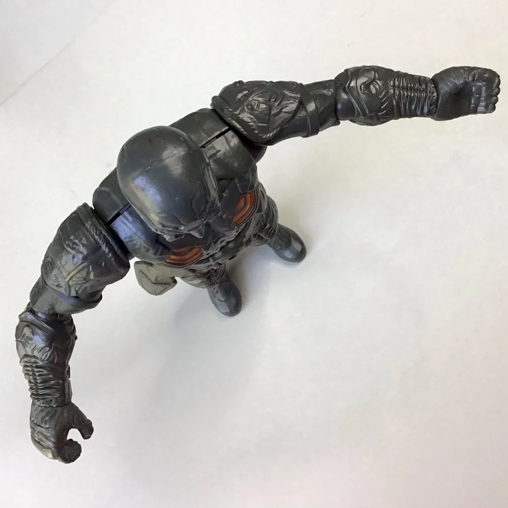 DC Justice League 12” Parademon Action Figure Gray Poseable Toy 2017 Mattel